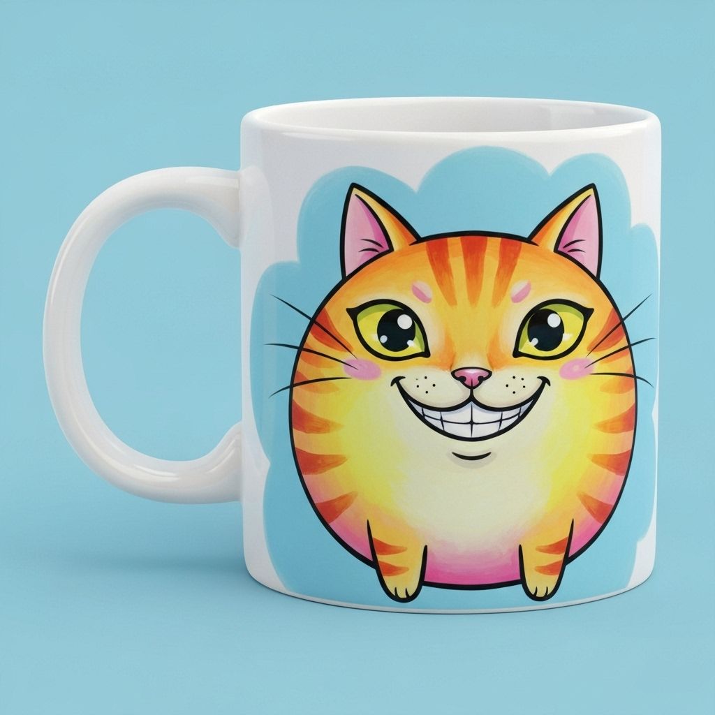 Caneca Gatinho Fofo